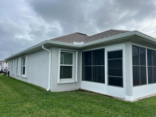 Home Gutter Cleaning St Lucie County FL