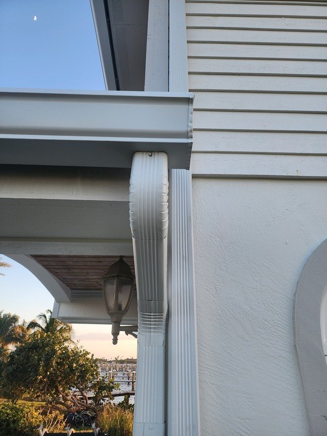 Rain Gutter Replacement Port St Lucie FL