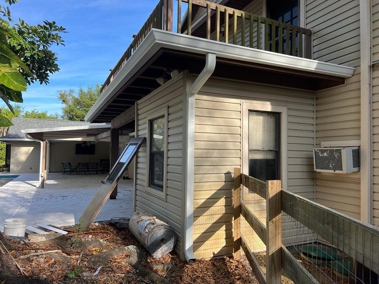 Residential Gutter Installation St Lucie County