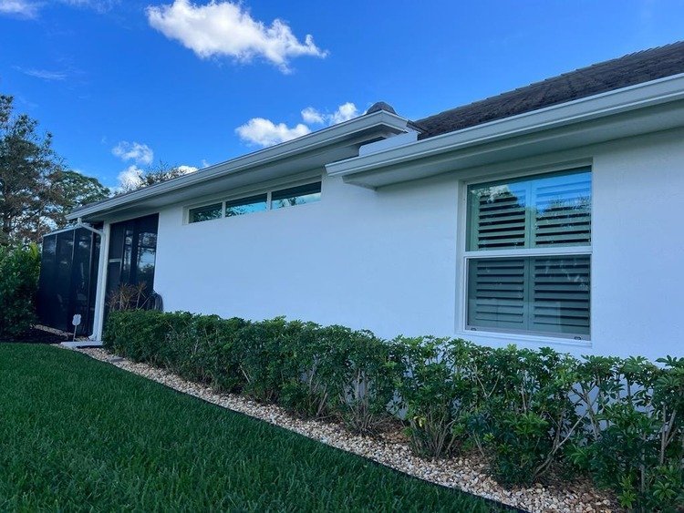 Seamless Gutter Installation St Lucie County